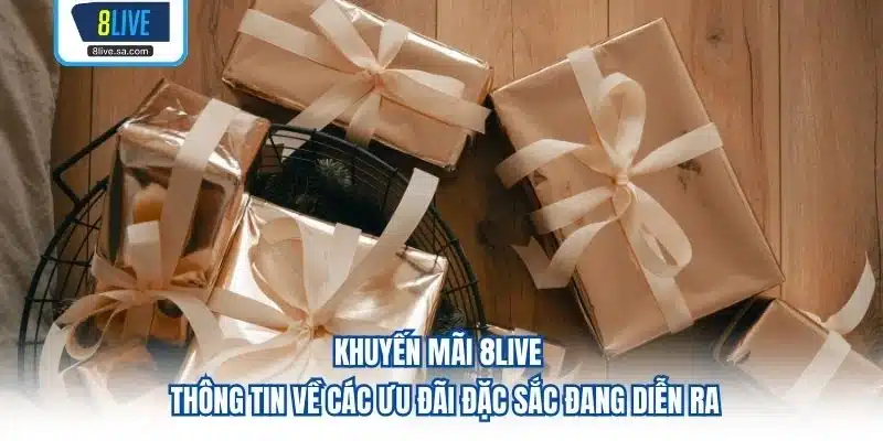 Khuyến Mãi 8LIVE